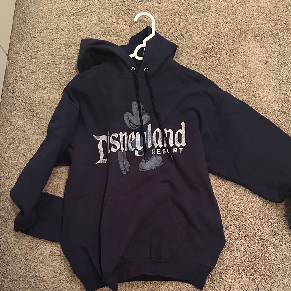 Hanes Black Disneyland Resort Hoodie